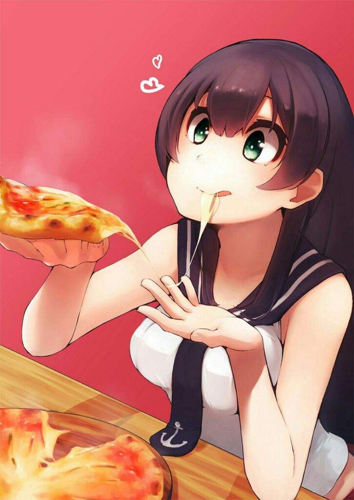 Anime girl eaten out