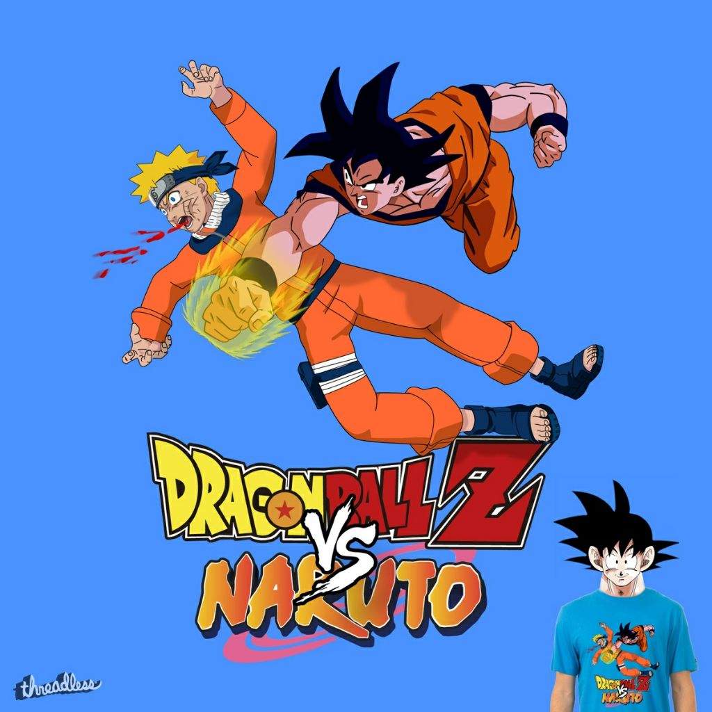 Dragon Ball Vs Naruto - Animenzz