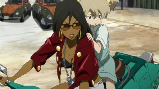 Michiko to Hatchin (finding paradiso) | Anime Amino