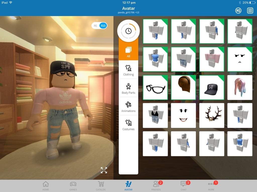 Which Skin Roblox Amino - muscle skin for roblox