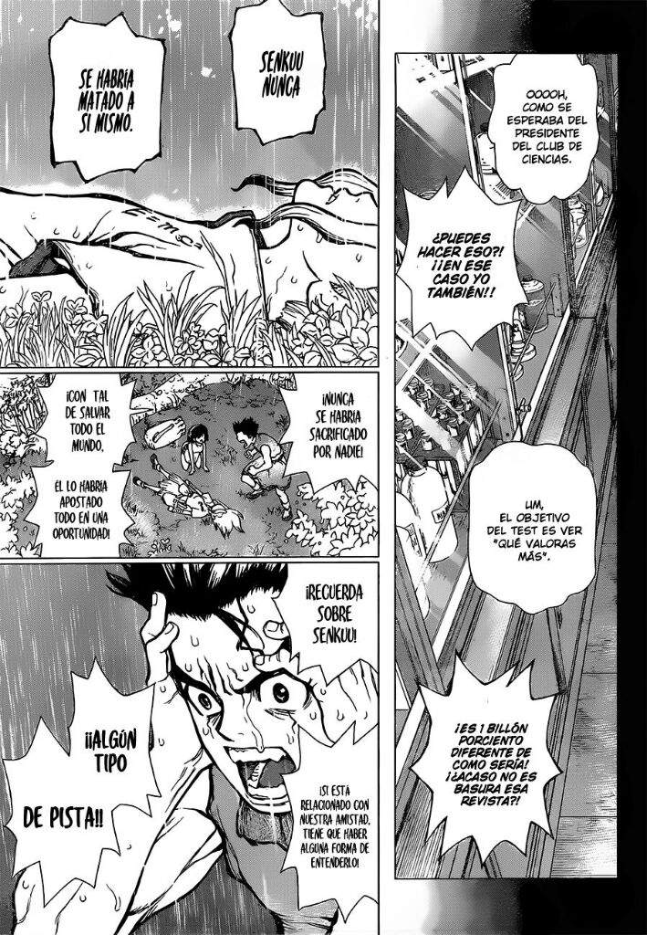 Dr Stone Capitulo 12 Manga Amino En Espanol Amino