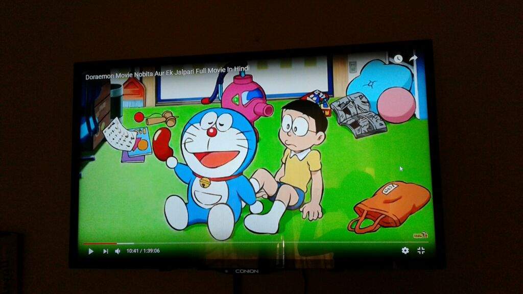 Watching Nobita Aur Ek Jalpari | Doraemon... Amino