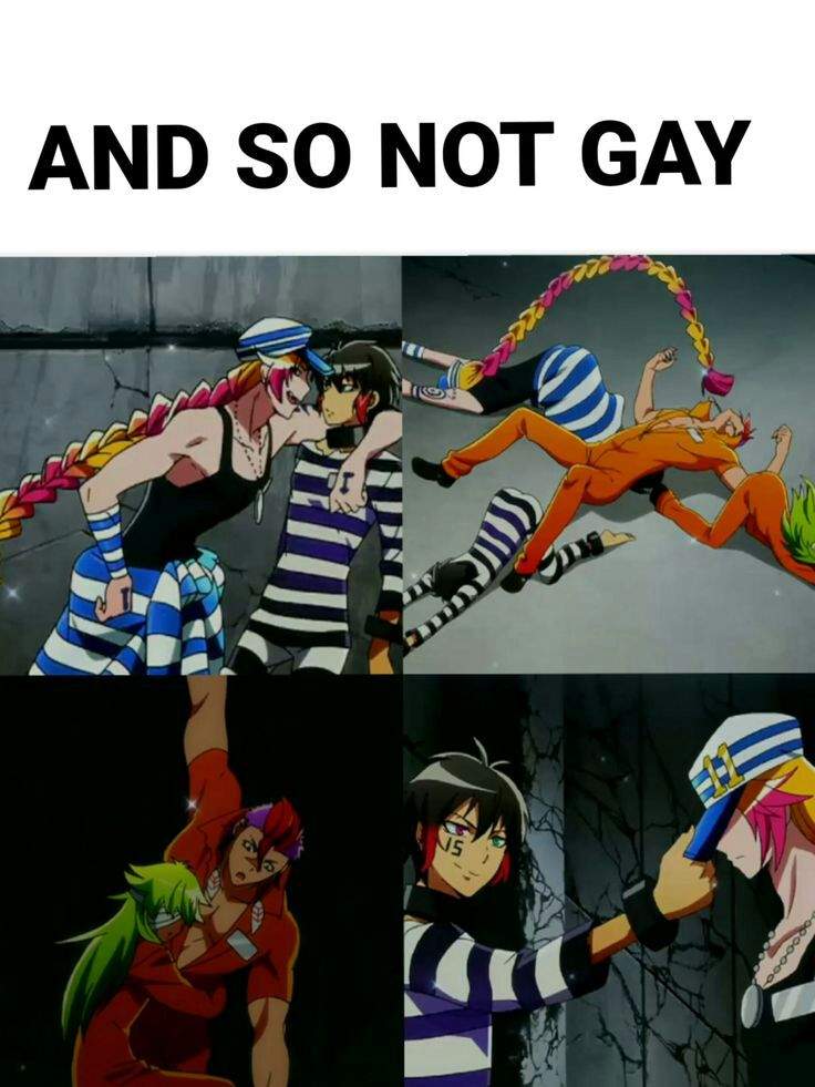 Memes | Nanbaka Amino