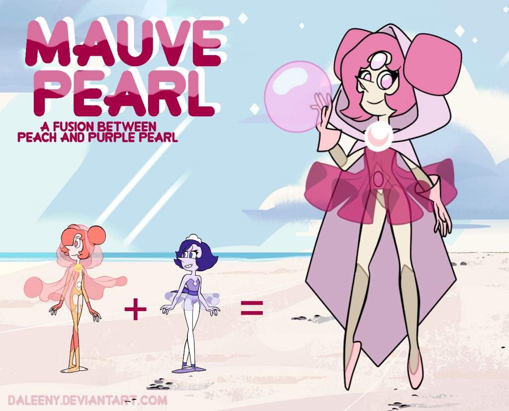 And Shes There Mauve Pearl Steven Universe Amino 