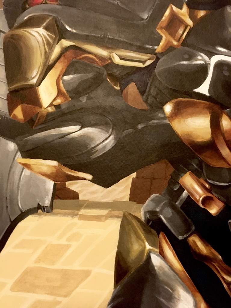 pharah anubis
