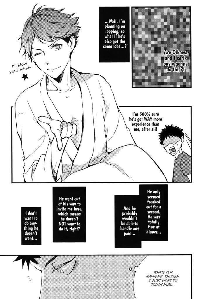 Haikyuu Iwaoi 1 Doujinshi Yaoi Amino Español Amino