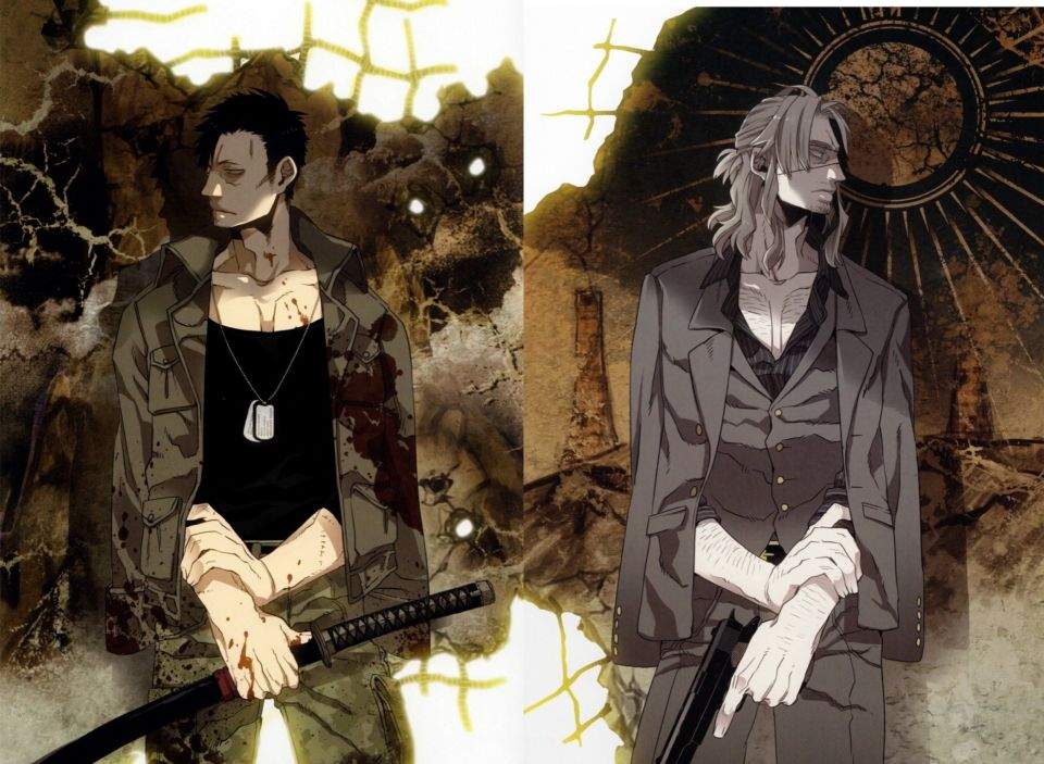 Where does gangsta anime leave off