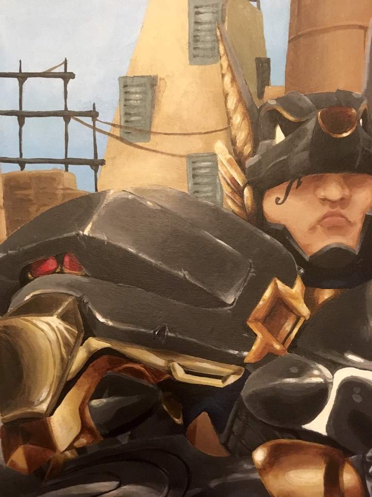 pharah anubis