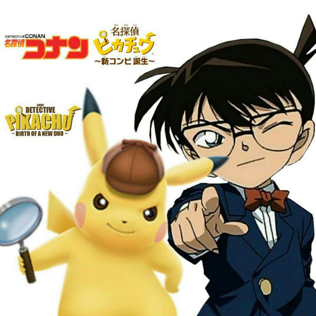 VOTE: Detective Conan Crossovers | Detective Conan & Magic Kaito. Amino