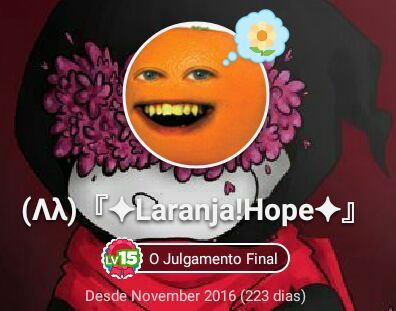 Annoying Orange 🍊 | 🍐 #PerfilMetadinha | Undertale Brasil Amino