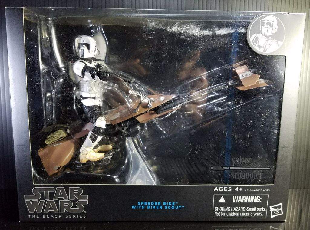 black series speeder bike