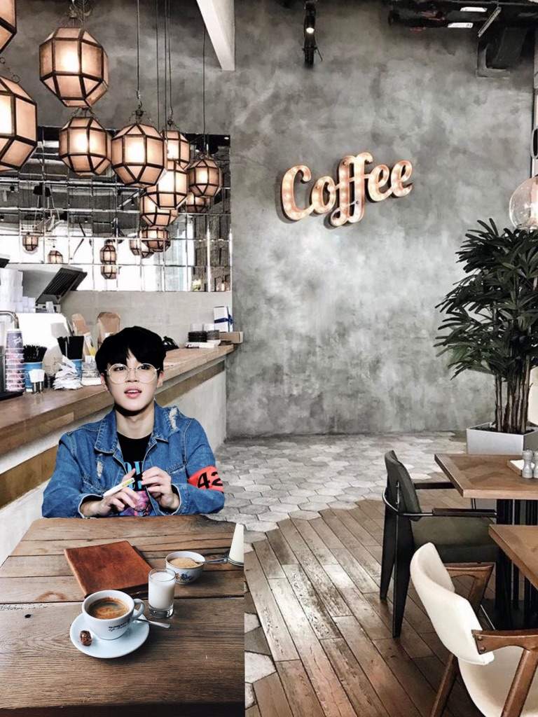 Coffee with Jimin ☕️ | Park Jimin Amino