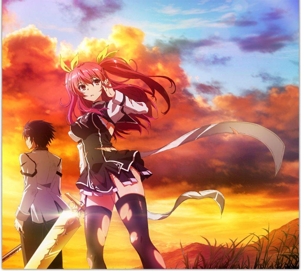 Rakudai kishi no cavalry Stella (com imagens) | Anime 