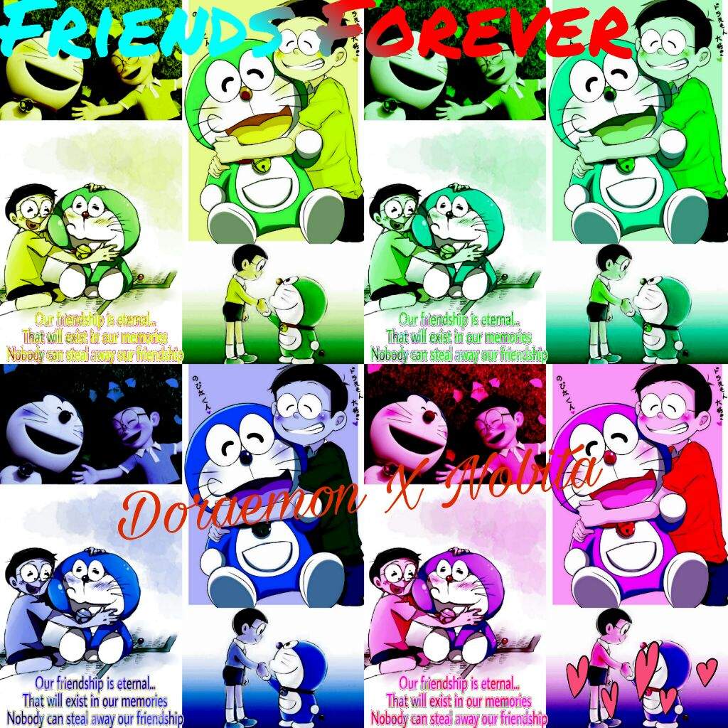 Edit Foto Doraemon