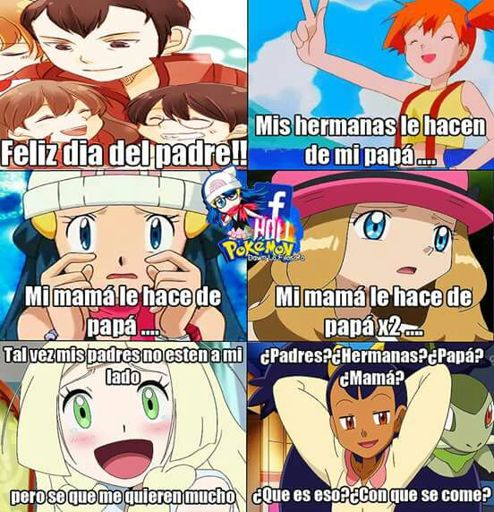 Feliz dia del padre | •Pokémon• En Español Amino