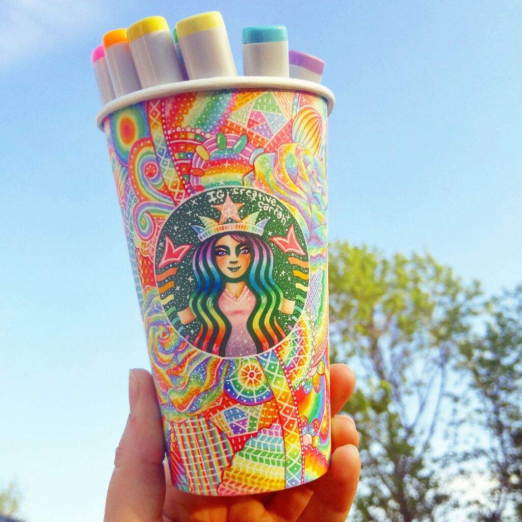 Starbucks Cup Designs 