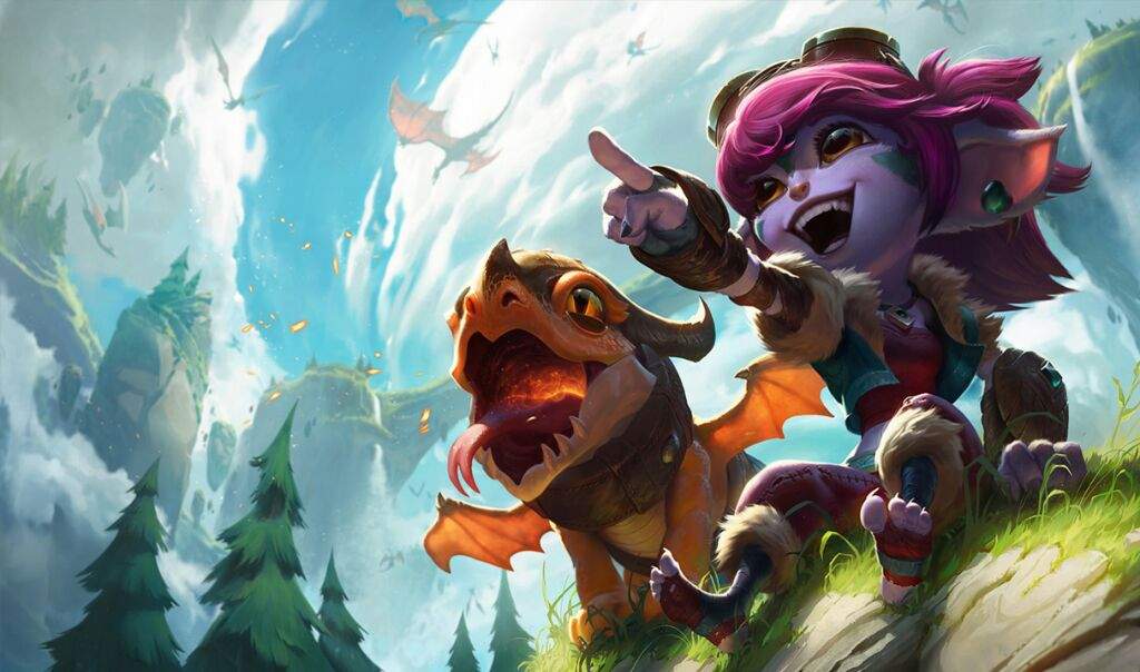 ° TRISTANA ° | Wiki | League of Legends en Español Amino