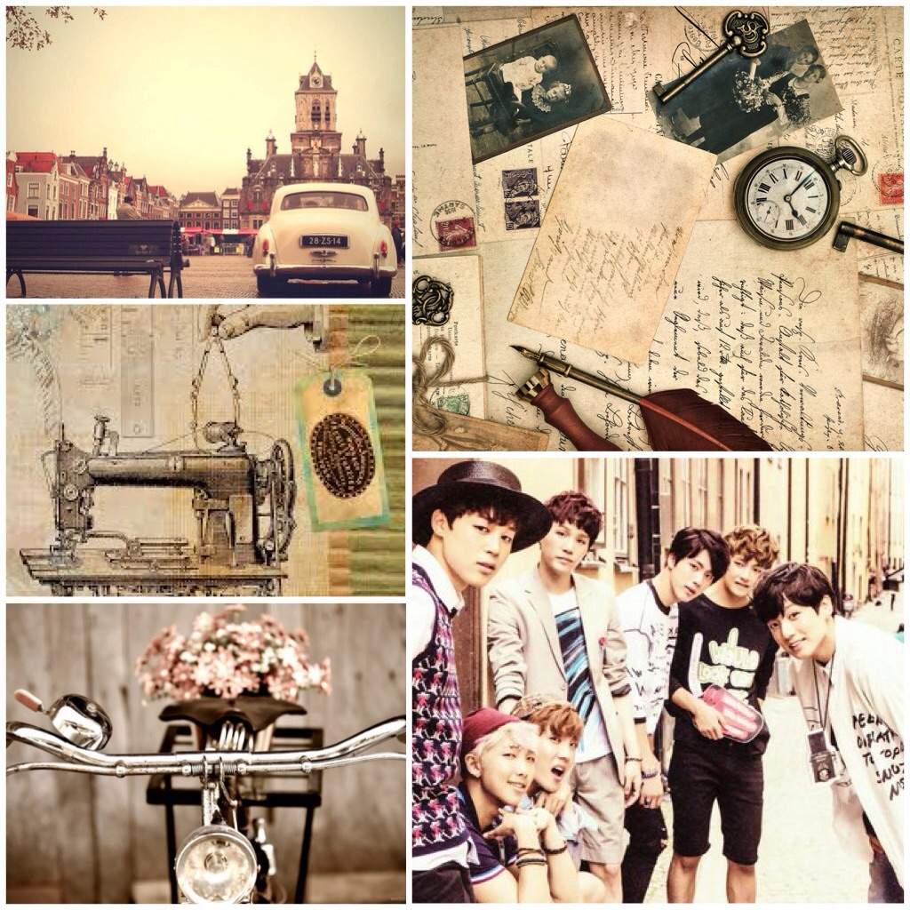 BTS VINTAGE AESTHETICS | ARMY's Amino