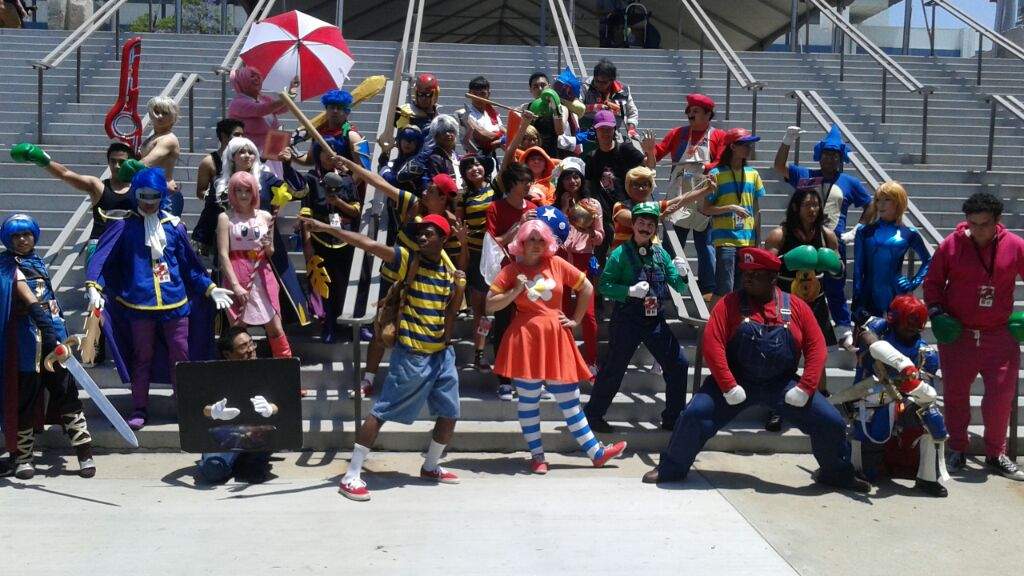 Anime Expo 2019 Cosplay Gatherings - Anime 2019