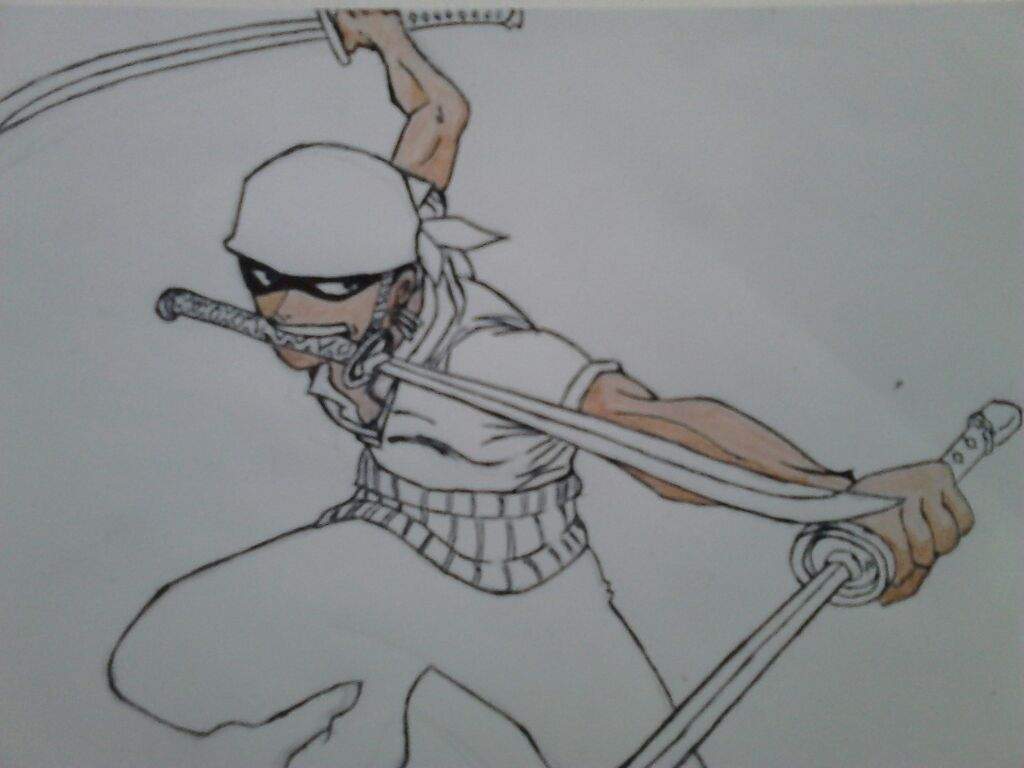 Zoro Drawing | One Piece Amino