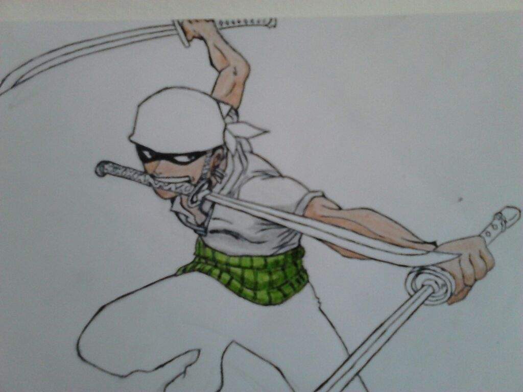 Zoro Drawing | One Piece Amino
