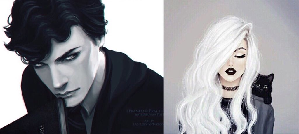 Like Father like Daughter: The similarities between Tom and Delphi Riddle.
