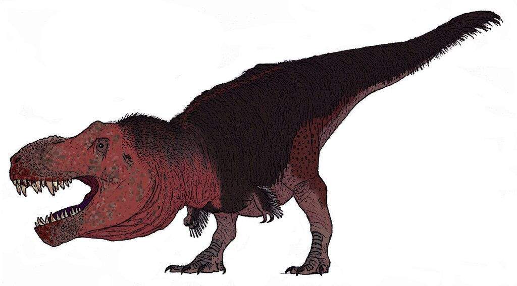 smaller t rex