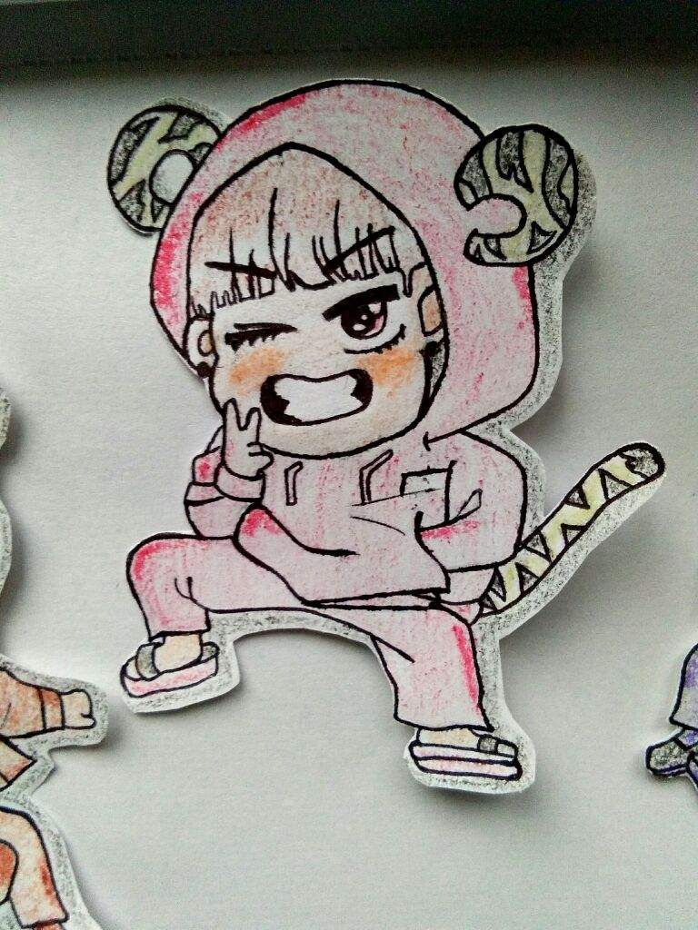 BTS Chibi Fanart~♡~ | ARMY's Amino