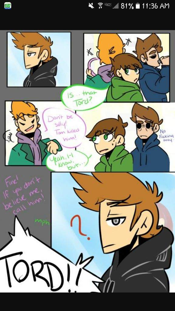 Eddsworld Tord Returns