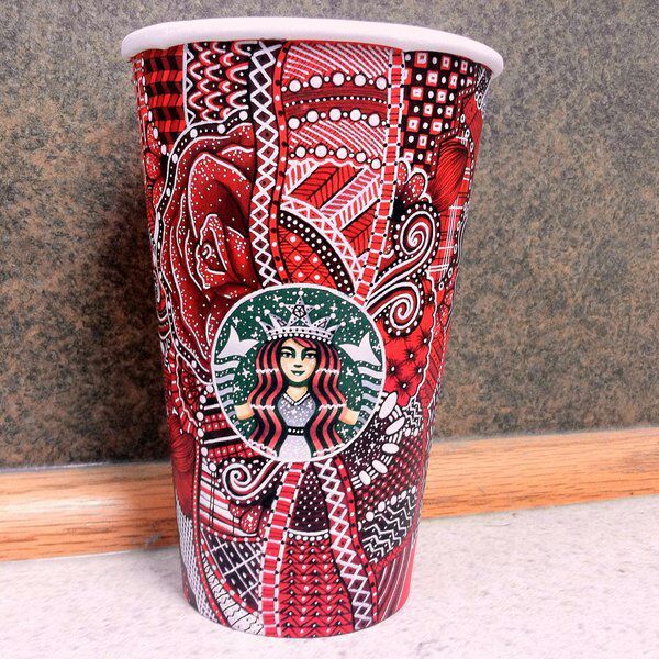 Starbucks Cup Designs | Wiki | Art Amino