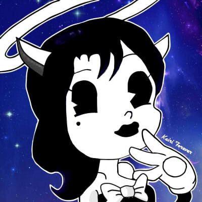 Alice Angel Fan Art | Bendy and the Ink Machine Amino