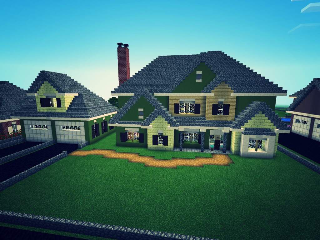 Small Suburban  House Minecraft  Amino