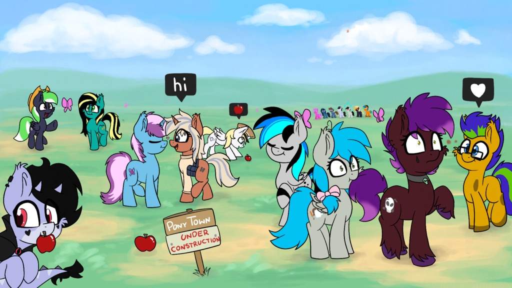 custom pony town servers