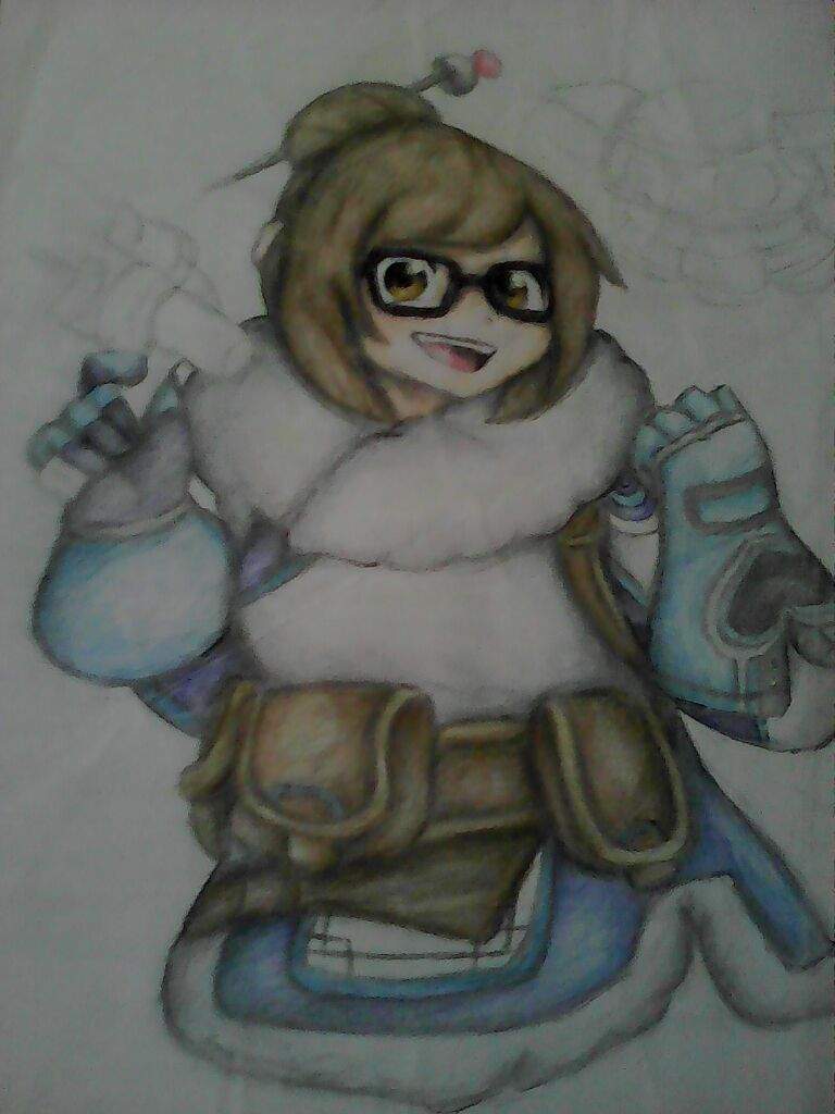 Mei!! Overdraw Overwatch Amino EspaƱol Amino