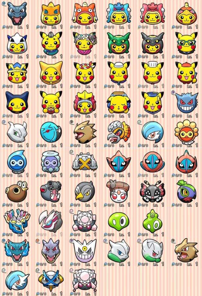 Pokemon Shuffle Leaks Pokemon Amino