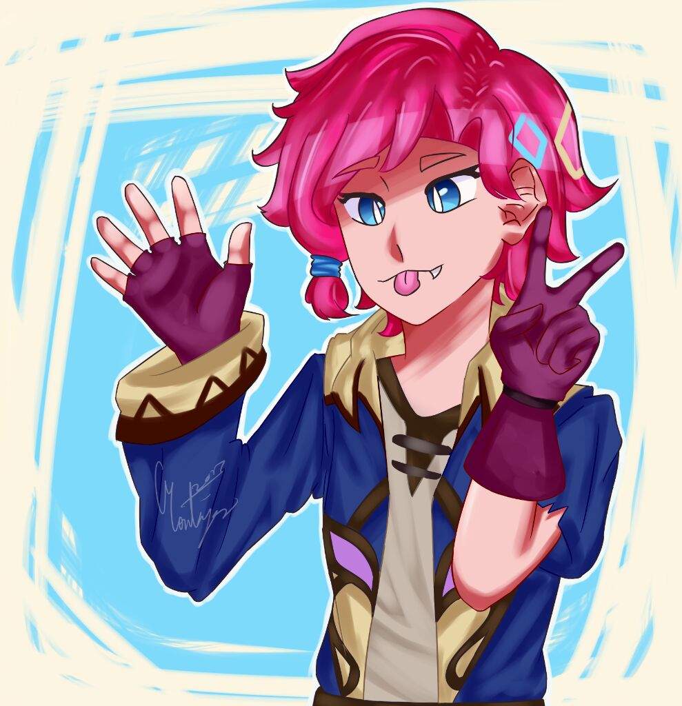 Maeve fanart and intro challenge? | Paladins Amino Amino