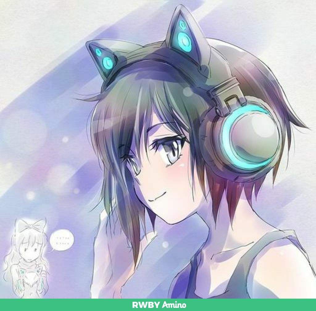 Cat Headphones Rwby Amino
