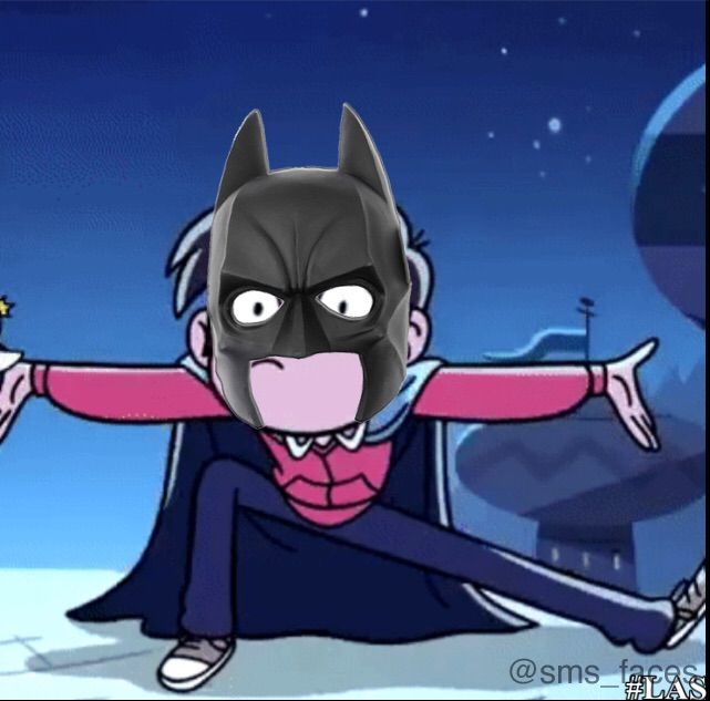 Marco is Batman | SVTFOE Amino