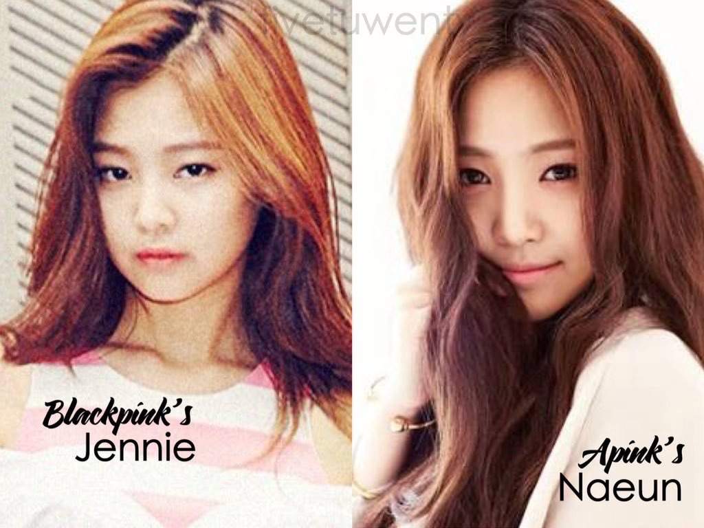 Blackpink Jennie Look Alike