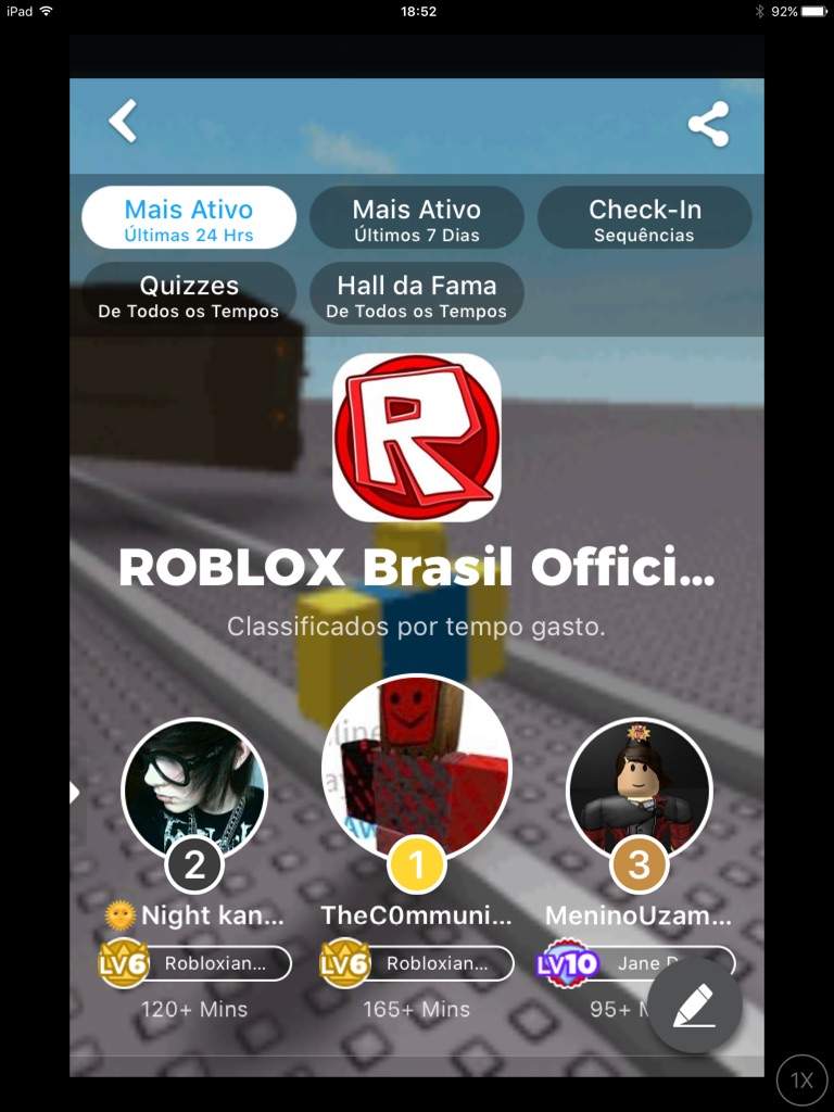 Finalmente E Olha Comecei Ontem Wiki Roblox Brasil Official Amino