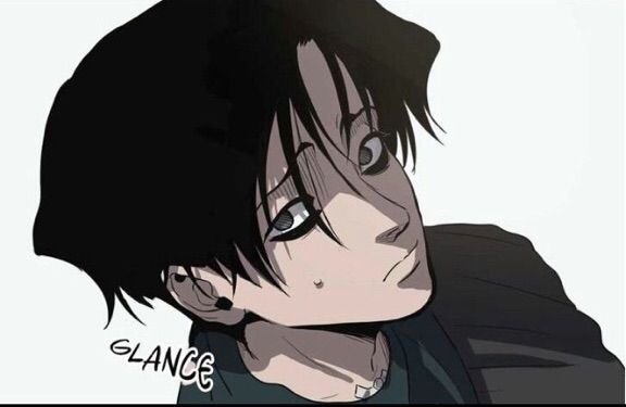 Yoonbum looks a little bit like suga from bts.... | Killing Stalking ...