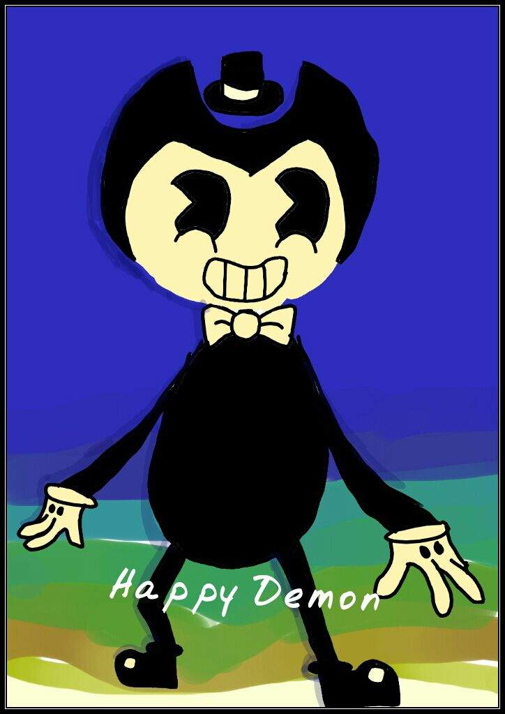 Happy Bendy | Bendy and the Ink Machine Amino