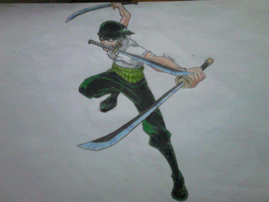 Zoro Drawing | One Piece Amino