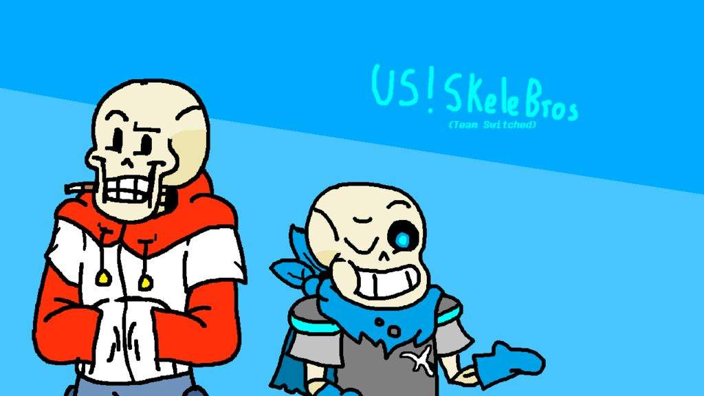 team switched underswap papyrus