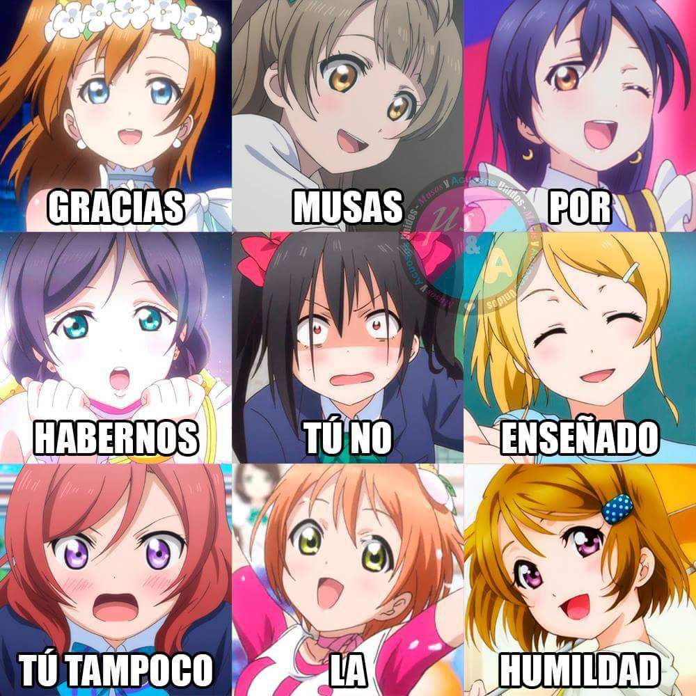 Otros Memes De Love Live Anime Amino