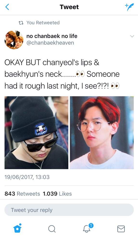 Hickey-yay🤘🏻😑 | ChanBaek💭 Amino