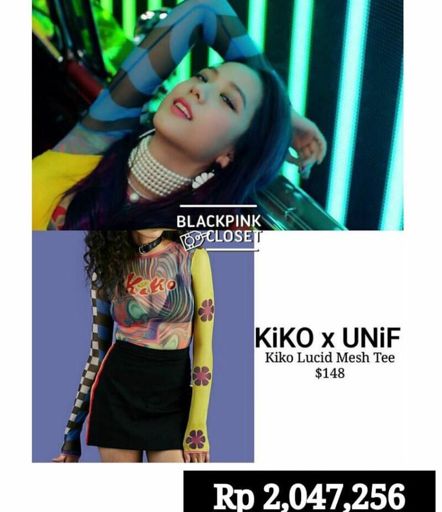 Jisoo outfit cost for As If It's Your Last M/V ?? | Kim Jisoo Amino