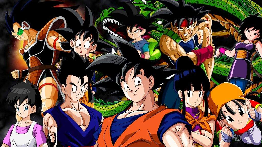 Dragon Ball Goku Family Tree