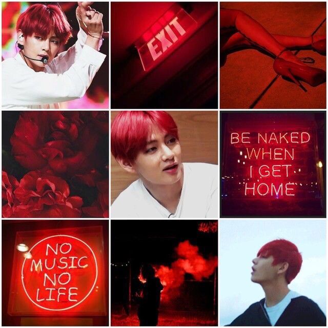 Bts Moodboard Series 