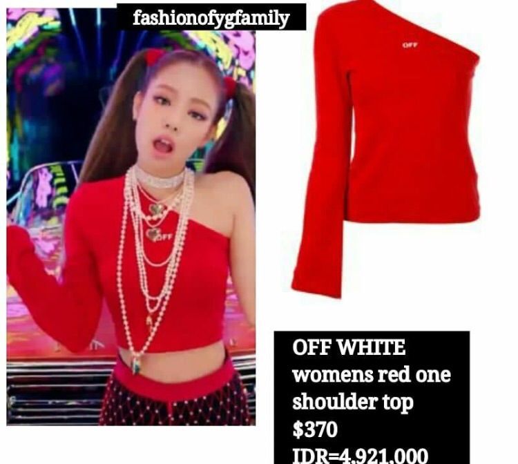 Jennie outfit cost For As If It's Your Last M/V ?? | Kim Jennie Amino